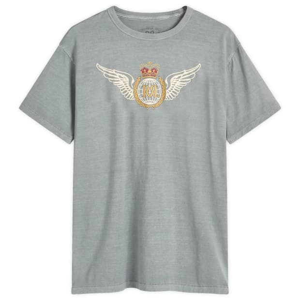 더블알엘 RRL Airforce Graphic 티셔츠 XL