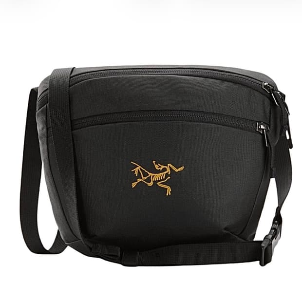 1회착 우체국택포가격 아크테릭스 맨티스 2 웨이스트팩 24K 블랙