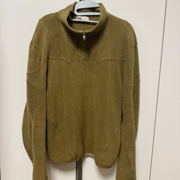 GMBH 반집업 플리스 [L]