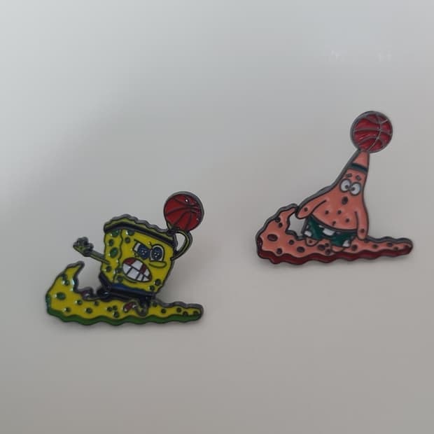 새상품 스폰지밥 뚱이