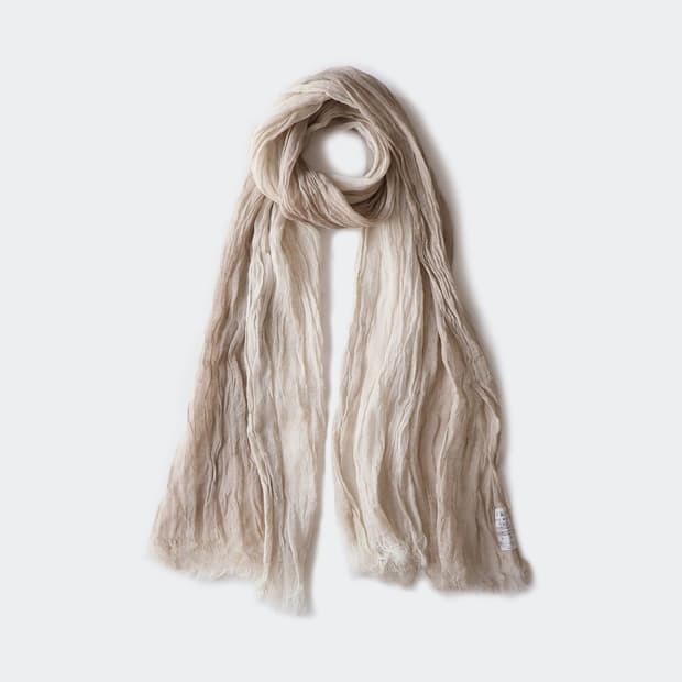 R&D.M.Co- Linen muffler