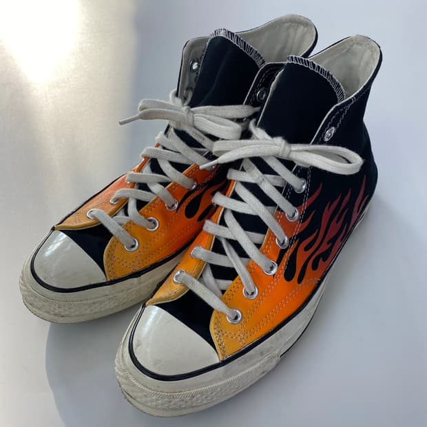 컨버스 척 70 하이 '아카이브 프레임' (불꽃 컨버스)