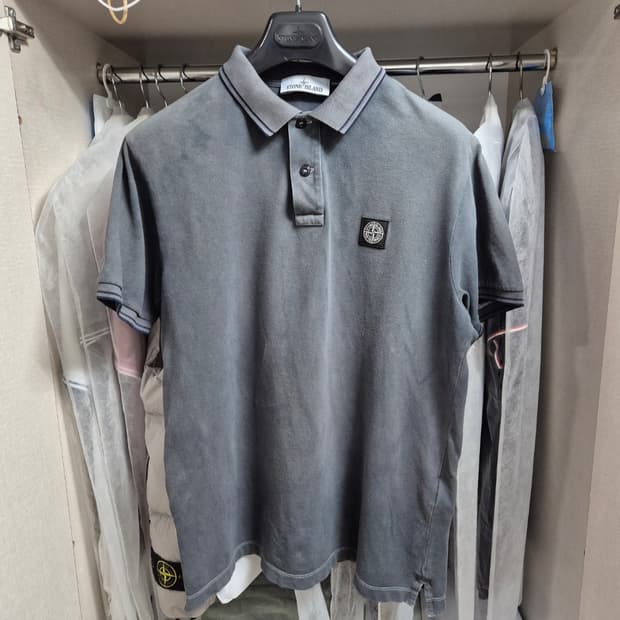 정품 스톤아일랜드PK 반팔 카타리 XL-105