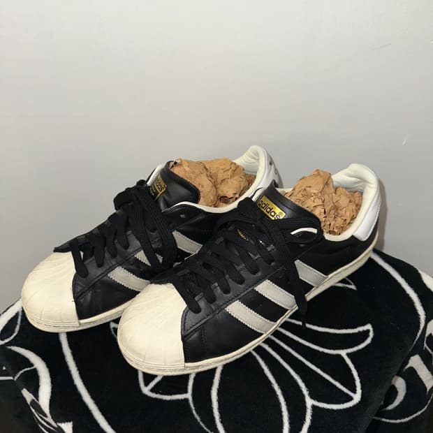 adidas 아디다스 슈퍼스타 82 빈티지 레더 265