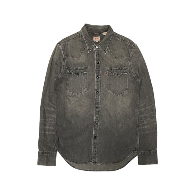 리바이스 데님 웨스턴 셔츠