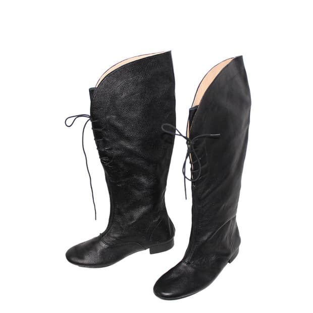 Repetto Lace-Up Long Boots 레페토 롱 부츠