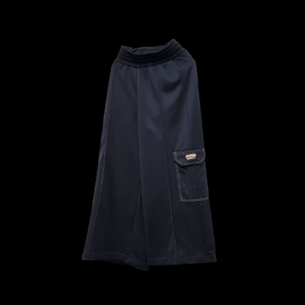 여성 상태양호 아디다스 R.Y.V 불꽃 스트릿 와이드 팬츠 카고 바지