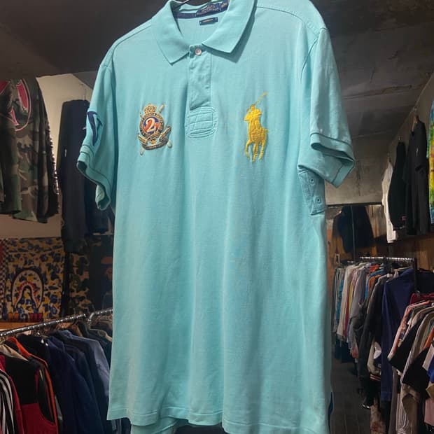 Polo Ralph Lauren 폴로 랄프로렌 컬러 빅포니 PK 카라티