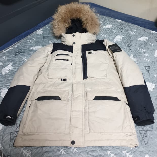 네파 익스트림 노리미트 라쿤퍼 구스다운 패딩 자켓 (100)