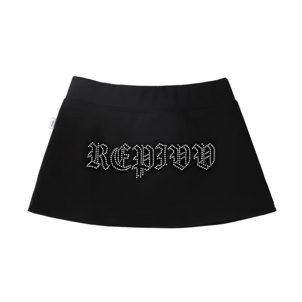REPIVV 레피브 Hotfix Low-rise Skirt 스커트 치마
