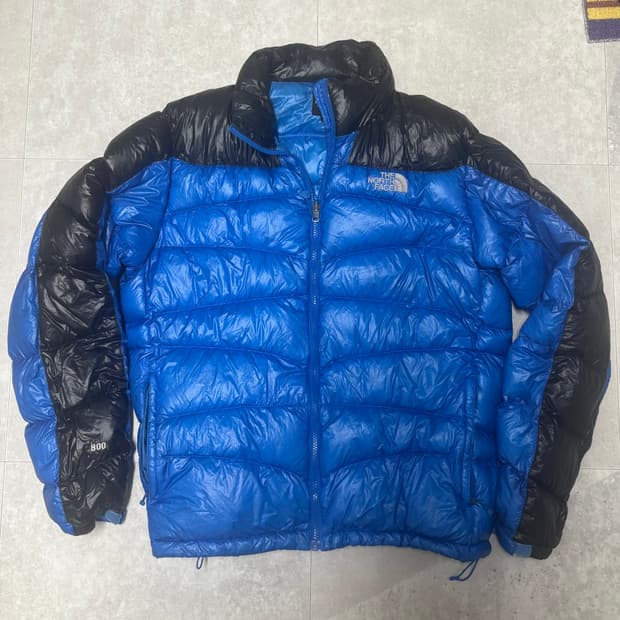 노스페이스 퍼텍스퀀텀 경량패딩 110