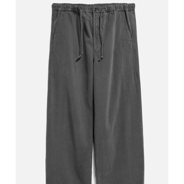 S) brushed dami pants 카키