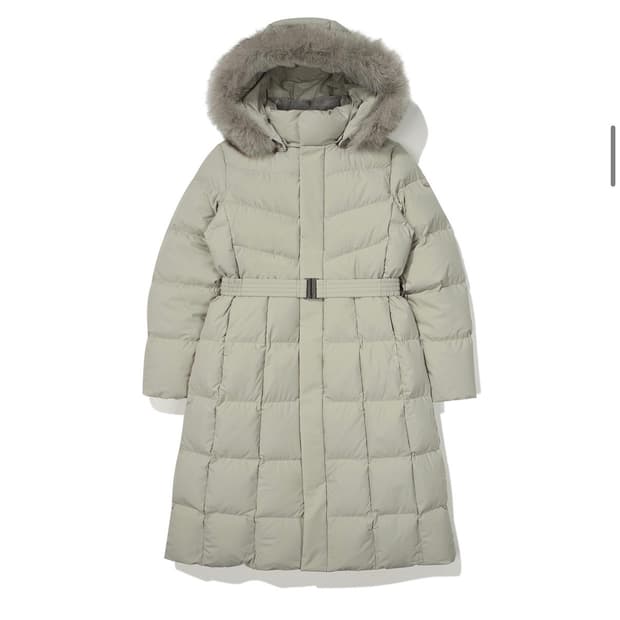 K2 케이투 시그니처 도로시 롱패딩 카키