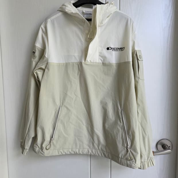 디스커버리 익스페디션 바람막이 자켓 90