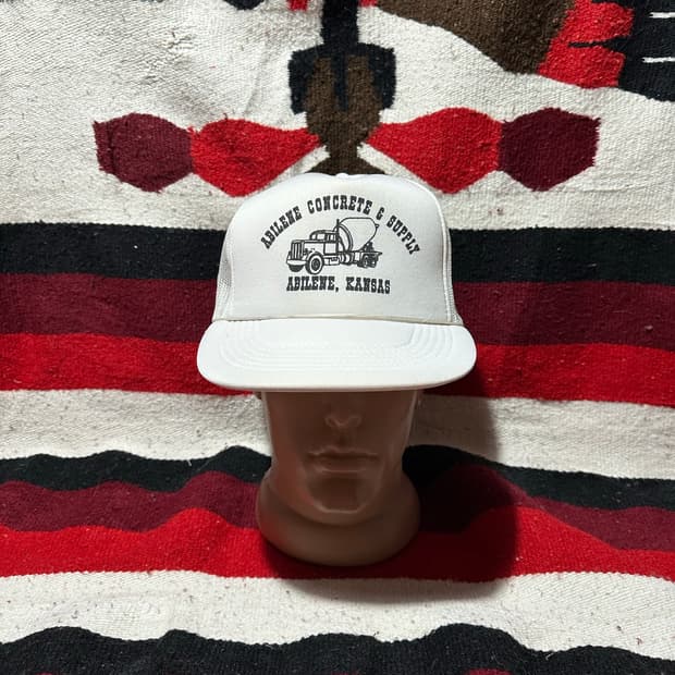  [빈티지] •Vintage Abilene Trucker Cap.34