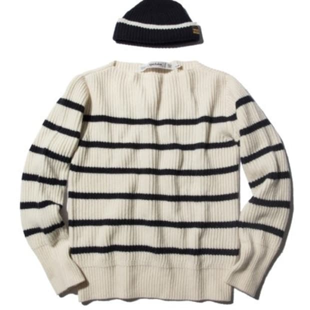 스펙테이터 스웨터+비니 세트, SML