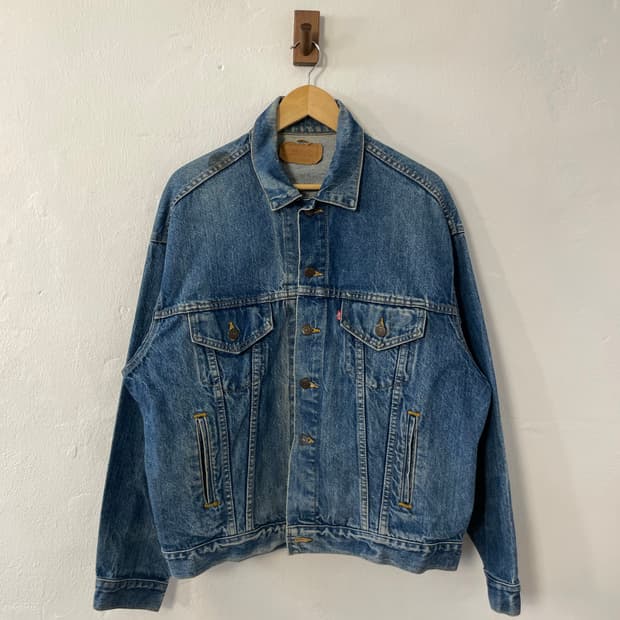 리바이스 데님 자켓 
