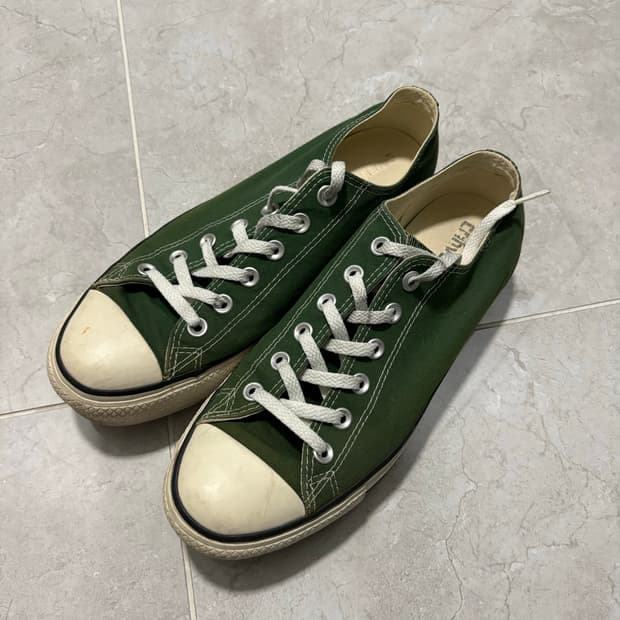 컨버스 올스타 그린 270