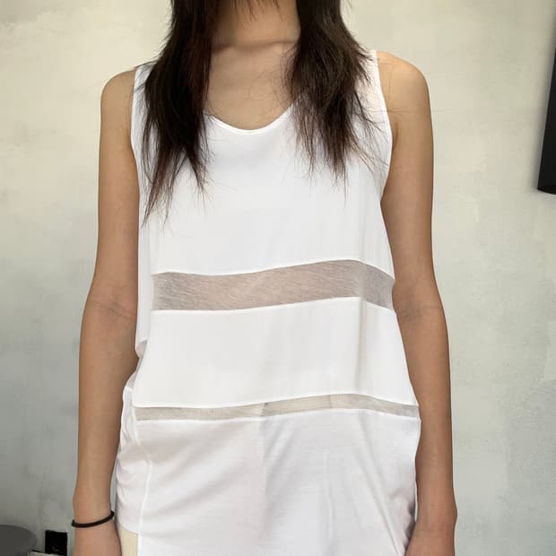 Helmut Lang Sleeveless Top