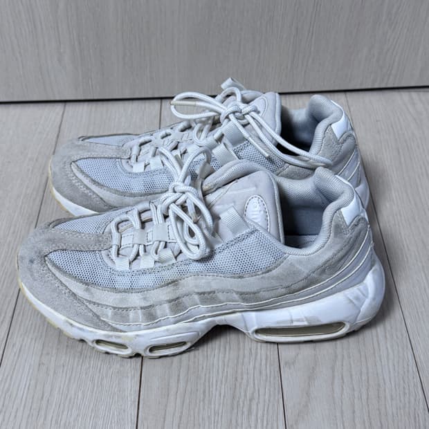 나이키 에어맥스95 아이보리화이트 판매합니다 