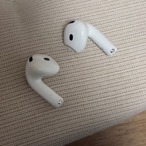 4에어팟 노캔ㅇ 유닛 양쪽 (네고ㅇ)