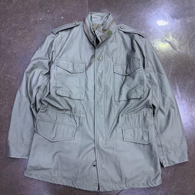 프로퍼 M65 필드자켓 야상 점퍼 M 레귤러 올리브