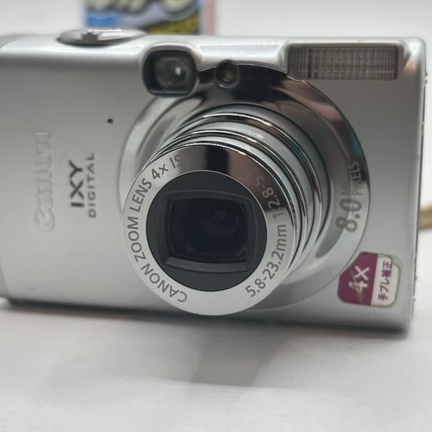 토모토모 유인디카🤎 캐논 익시 IXY 810 IS 익서스950