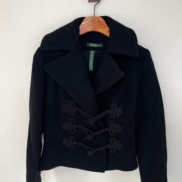 [xs] 랄프로렌 숏 울 자켓