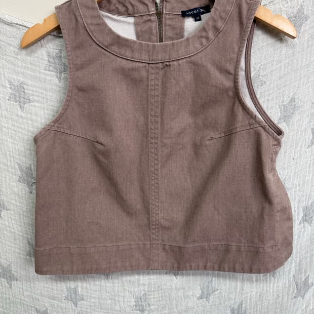 쉐르 데님 베스트 