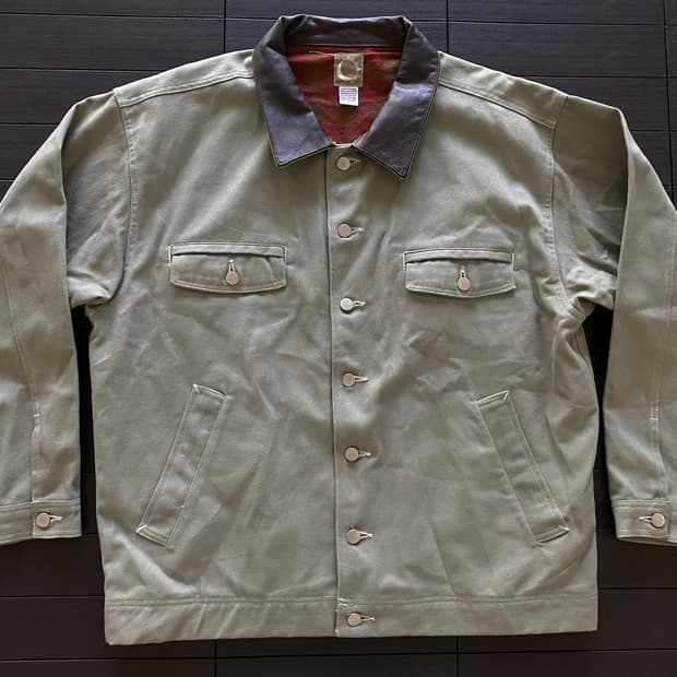 (XL) 90s 빈티지 말보로 초어 워크 자켓