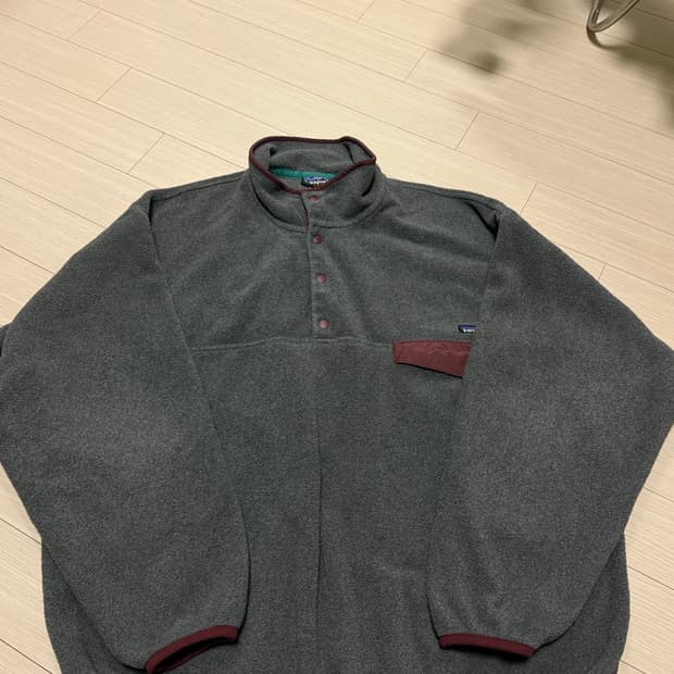파타고니아 신칠라 XL 니켈 그레이