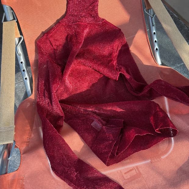 LE CIEL BLEU Sheer Top