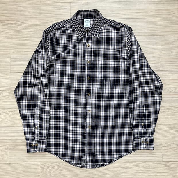 [Brooks Brothers] 브룩스 브라더스 수피마 체크 셔츠
