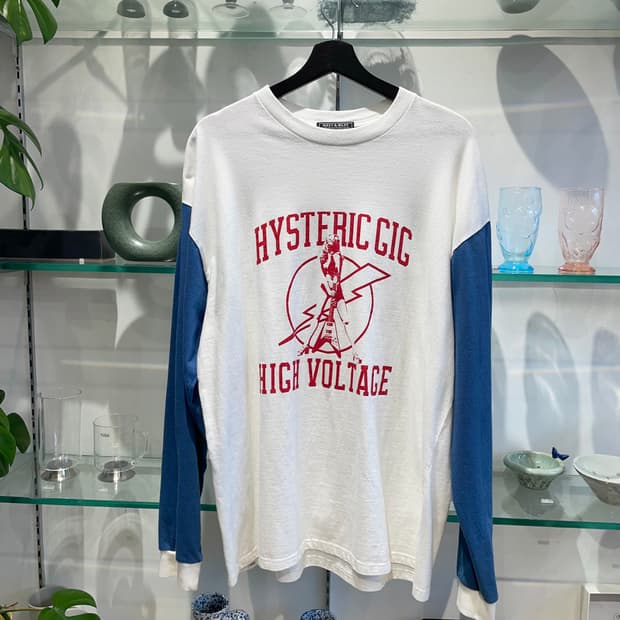 히스테릭글래머 high voltage tee