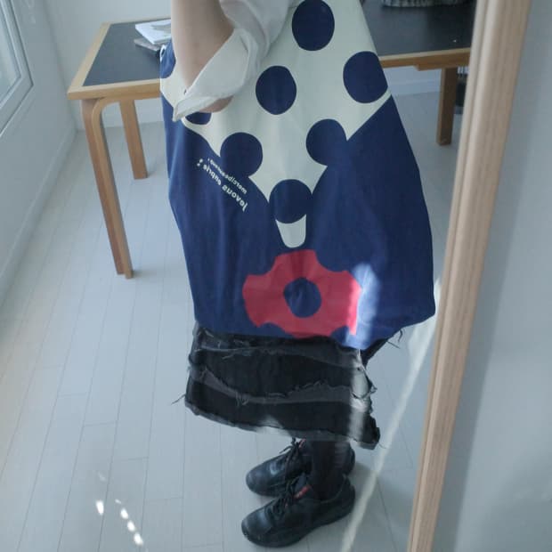 메르시보꾸 토트백