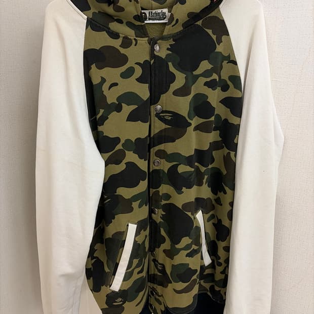 베이프 바시티 자켓 (빈티지)