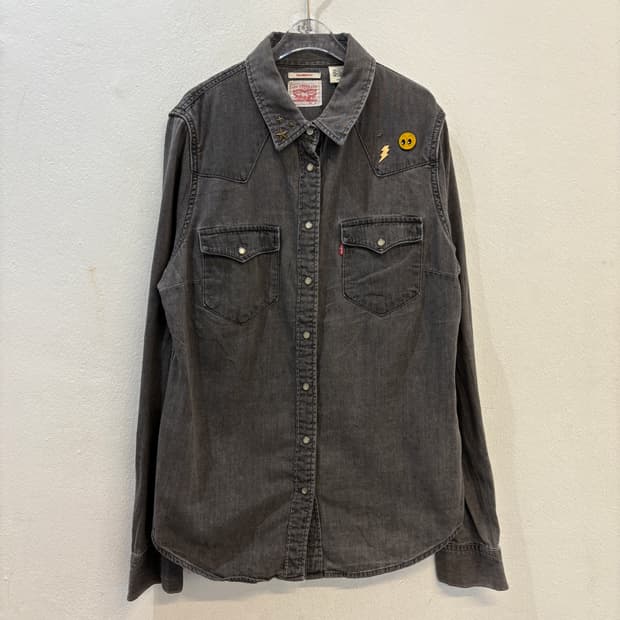 LEVI'S Star Point Western Denim Shirt