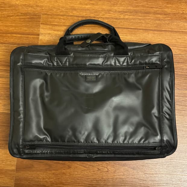 요시다 포터 가죽 브리프 케이스 2way
