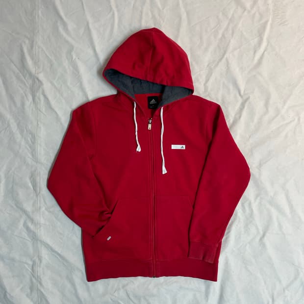아디다스 후드집업 