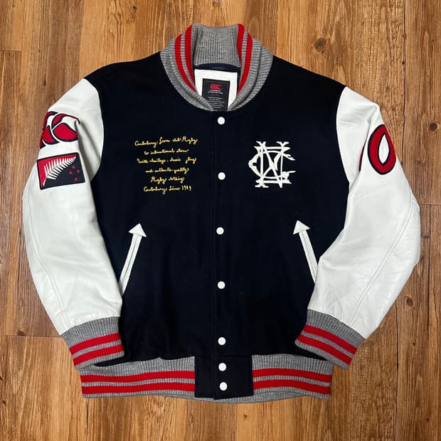 [XL] Canterbury of New Zealnd 바시티 자켓