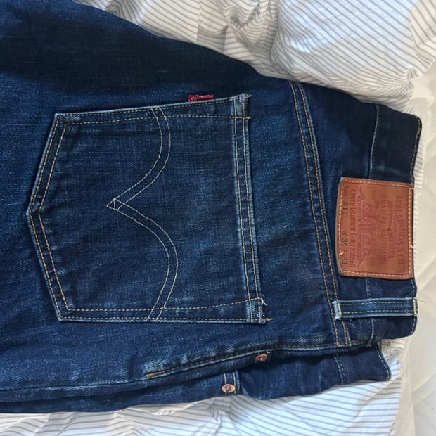 리바이스 511 진청 데님팬츠