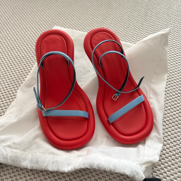 JW ANDERSON 힐샌들/펌프스 36사이즈