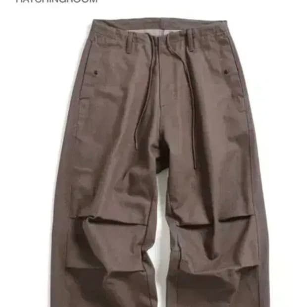 해칭룸 스노우진 워시드브라운 3사이즈