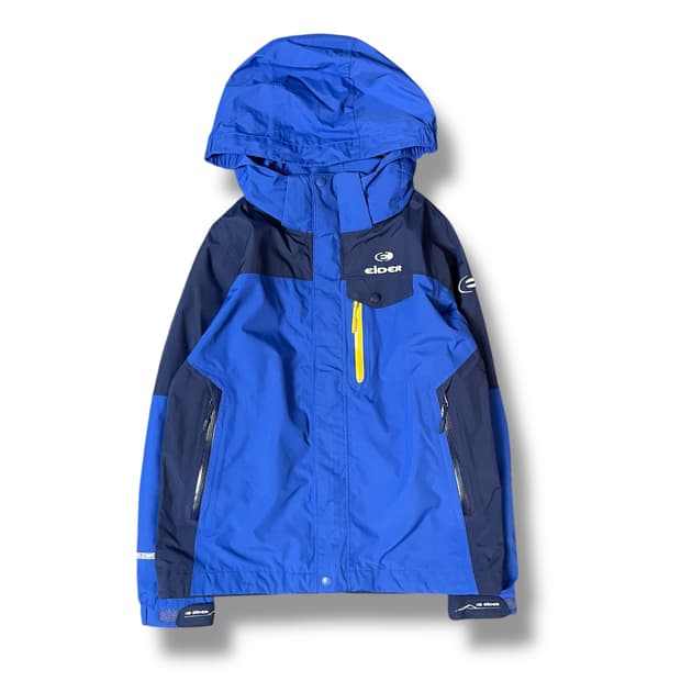 아이더 키즈 블루 바람막이 140