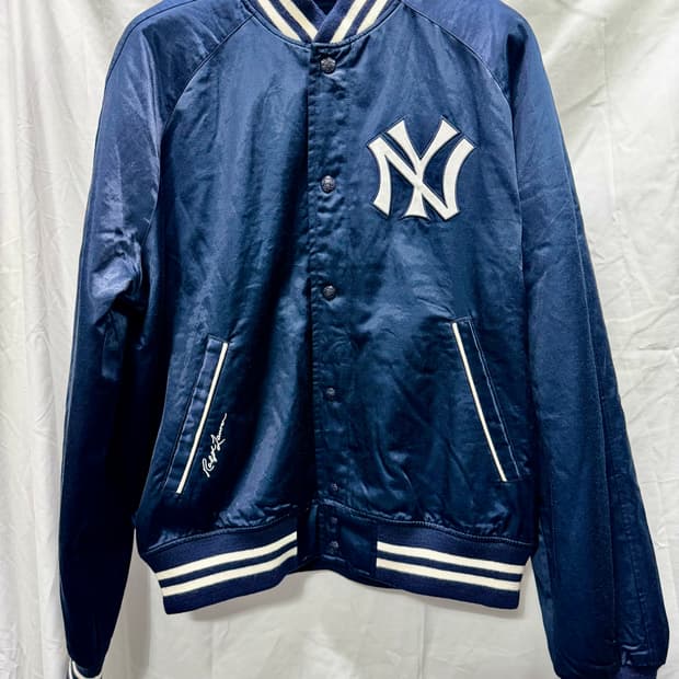 폴로 랄프 로렌 X뉴욕 양키즈 바시티 [L]