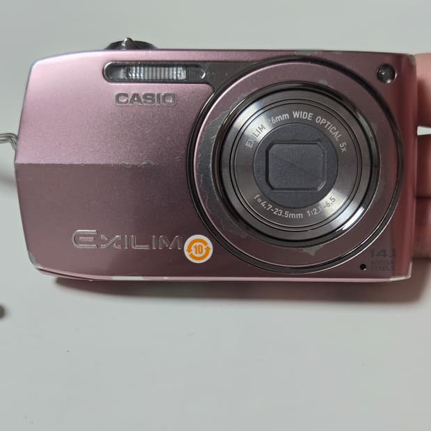 카시오 엑슬림 EX-Z2300 핑크 디지털 카메라