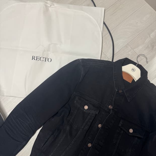 렉토 빈센트 데님 트러커m사이즈