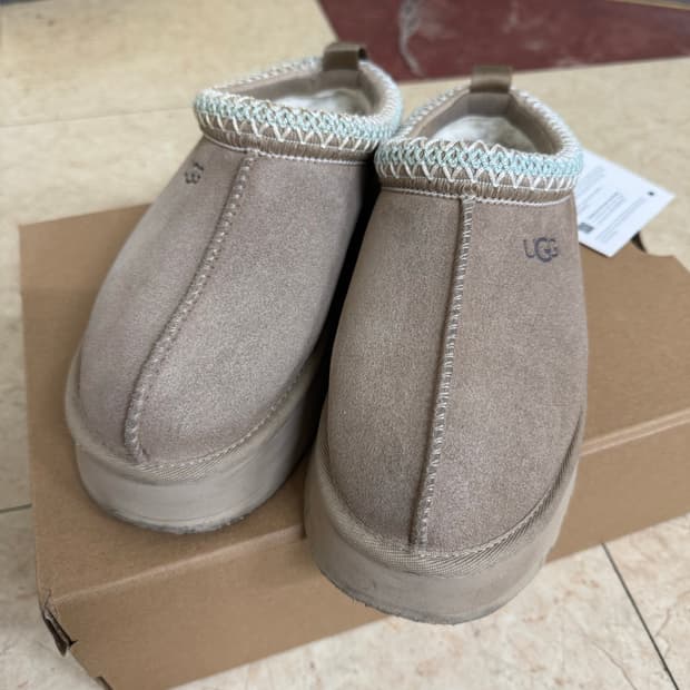 어그 타즈 2 플랫폼 245 베이지