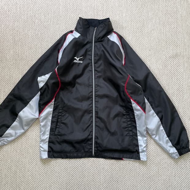 미즈노 퍼포먼스 트레이닝 윈드브레이커 재킷