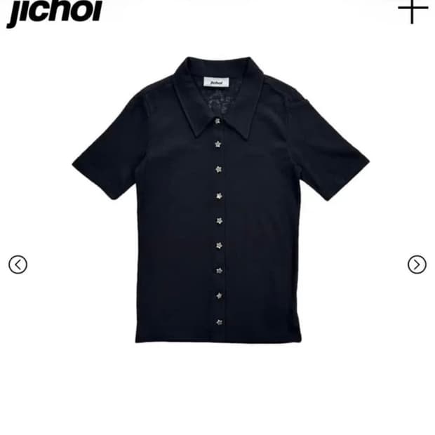 지초이 ss24 스타셔츠